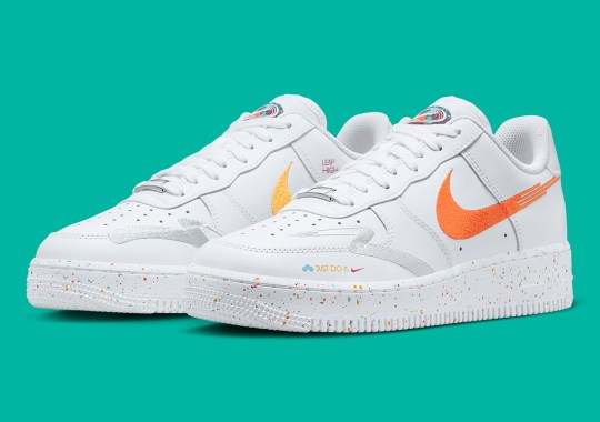 The Nike Air Force 1 “Leap High” Is An Ode To Basketball