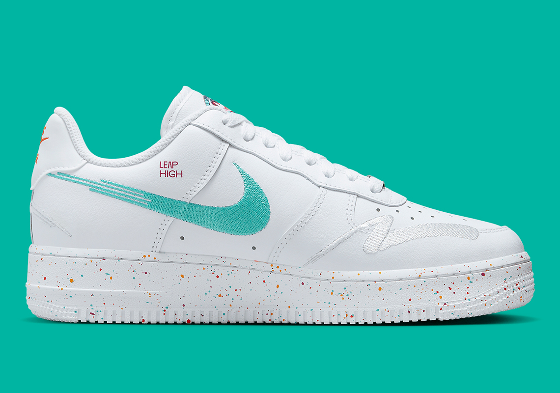 Nike Air Force 1 Low Leap High 7