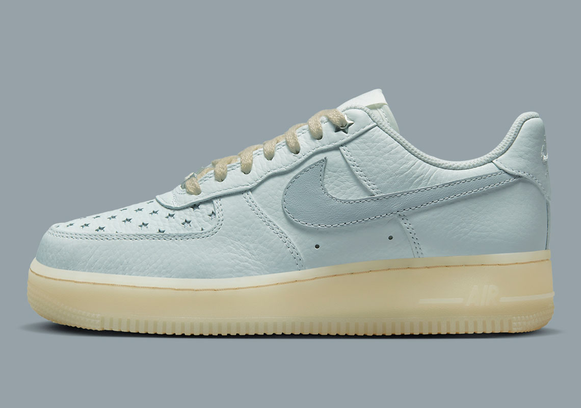 nike air force 1 low light turqoise FD0793 00 5