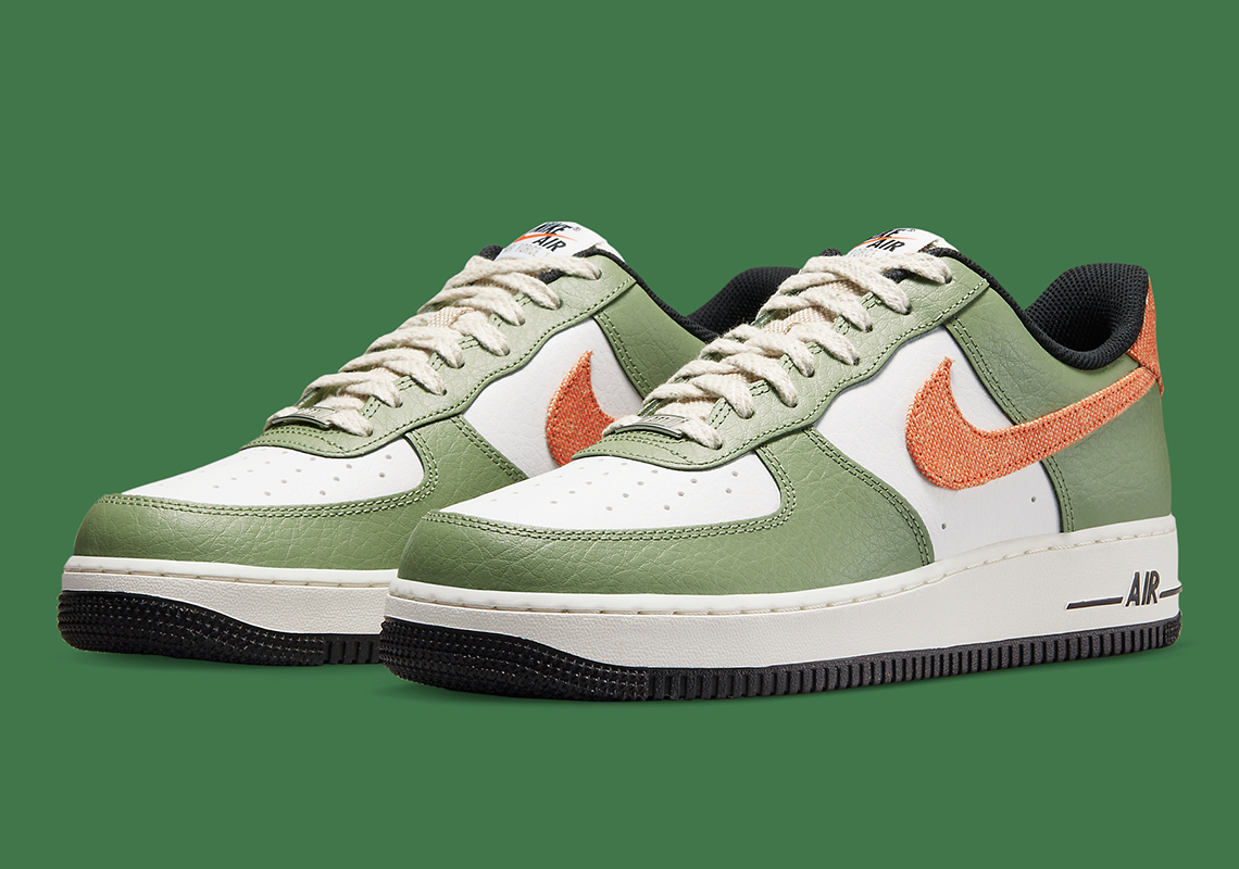 Nike Air Force Low Green" FD0758-386 SneakerNews.com