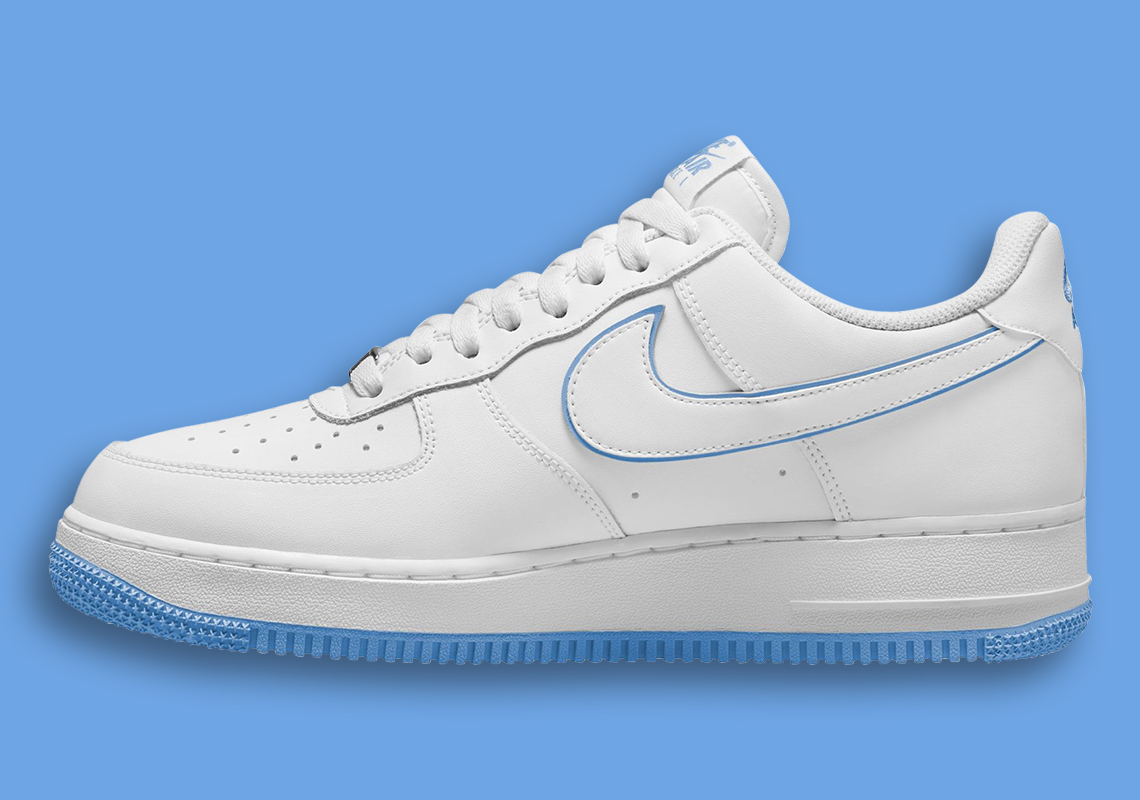 nike Golf air force 1 low white university blue DV0788 101 2