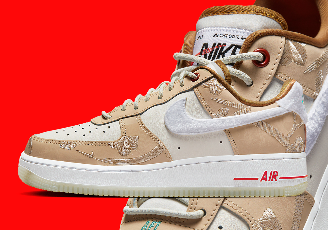 NIKE AIR FORCE 1 YEAR OF THE RABBIT