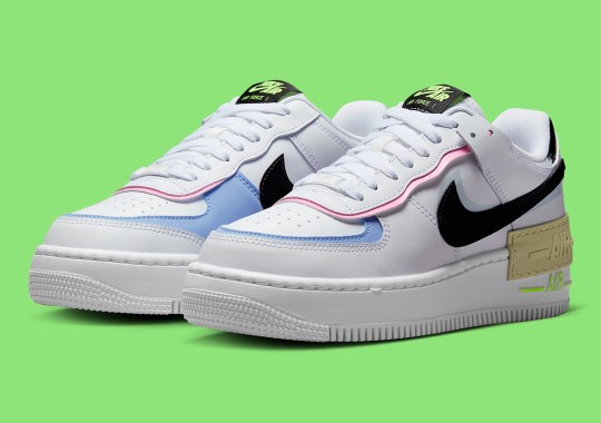 Spring Is In Season With The Pastel Hues Of The Nike Air Force 1 Shadow