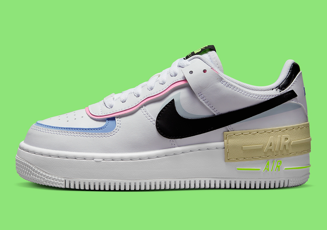 Nike Adds Pastel Air Force 1 to Spring Lineup