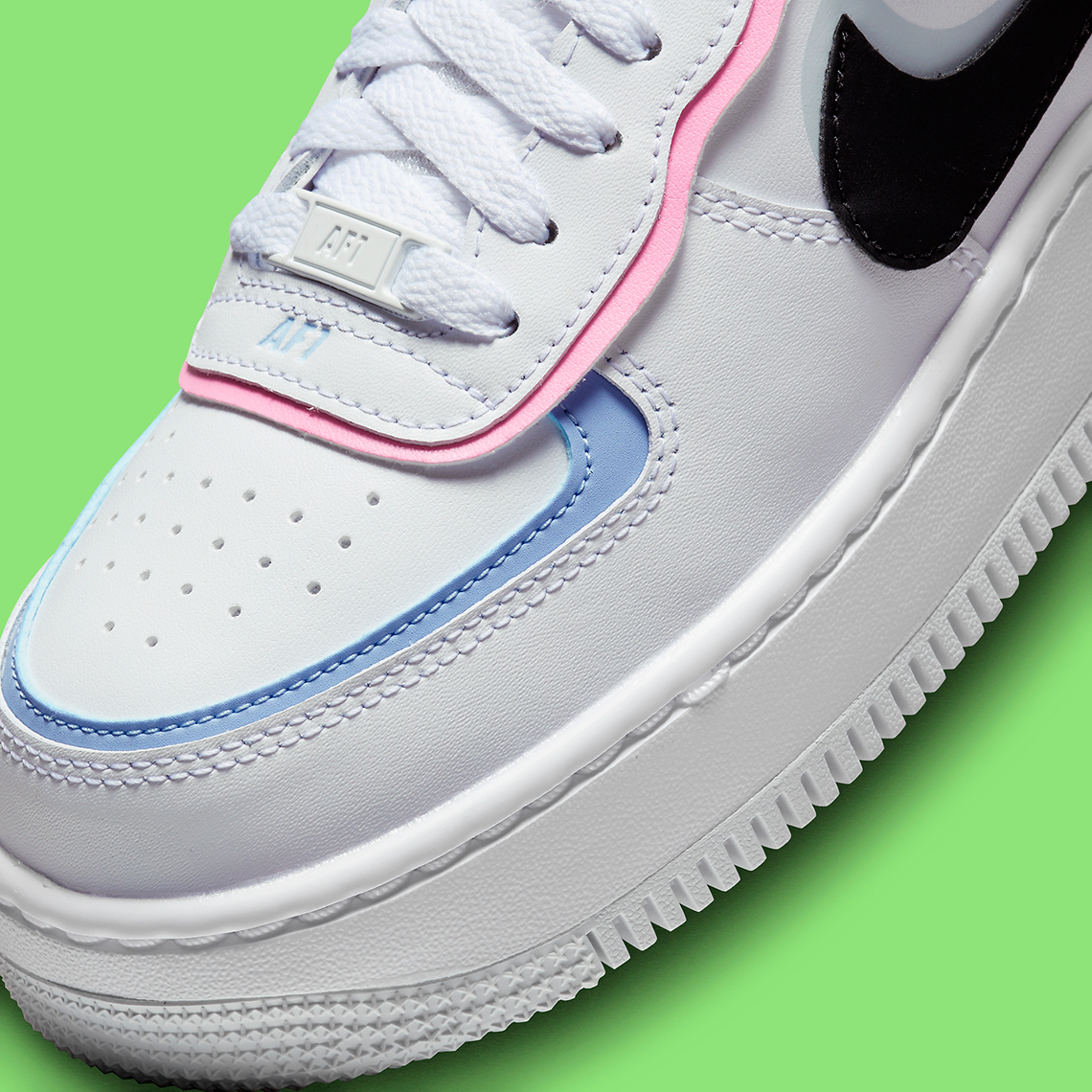 Nike Air Force 1 Shadow Pastel Multi-Color FJ0735-100 - SoleSnk