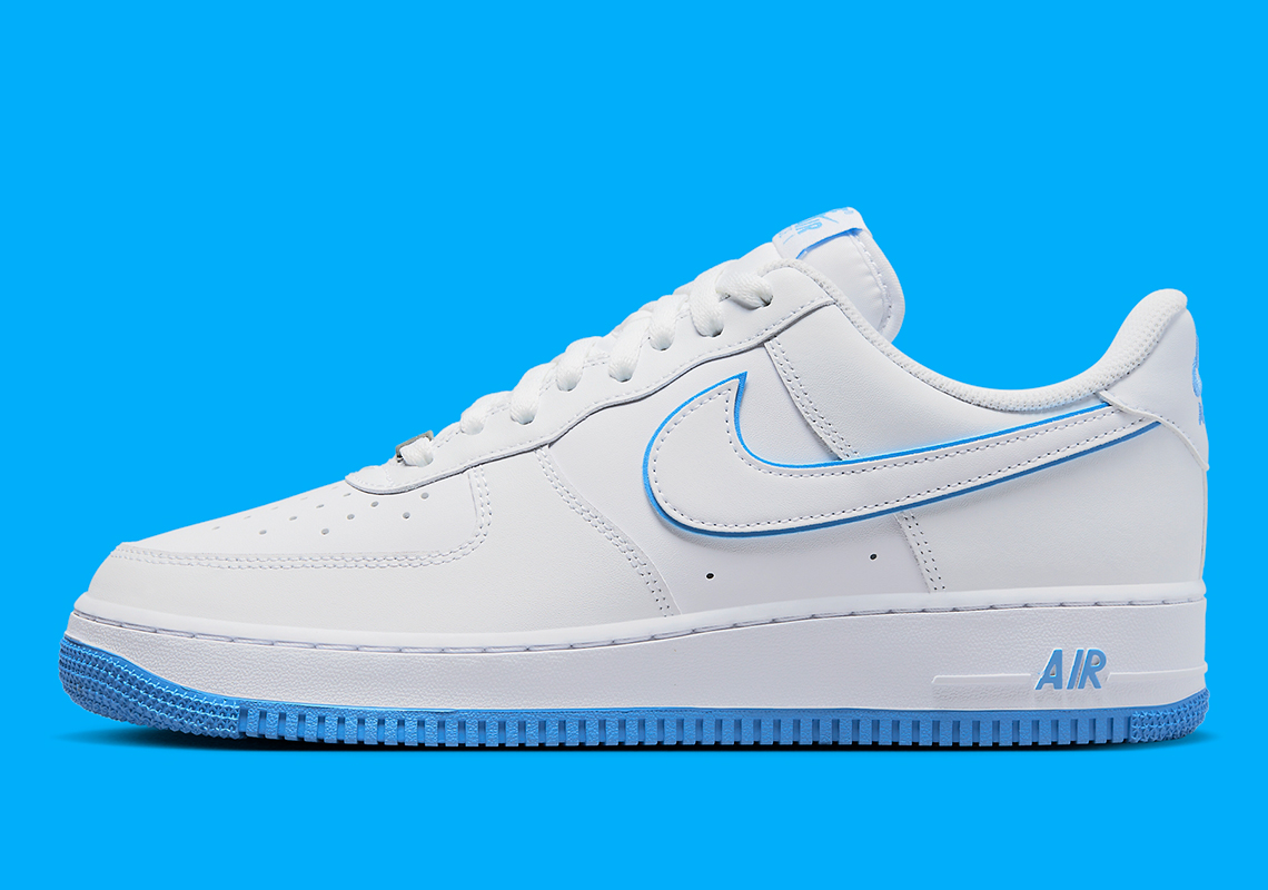 🌊 Off White AF1 University Blue! #sneakernews #sneakerheads #offwhite