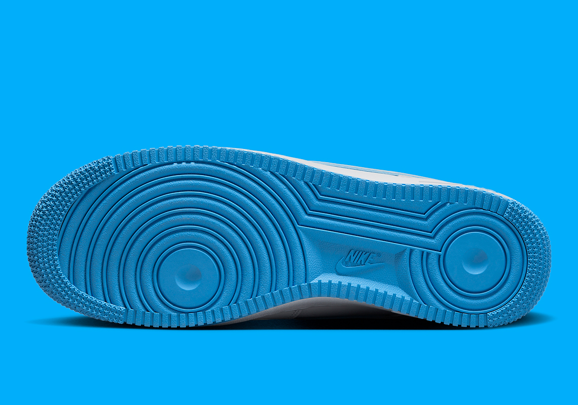 new blue and white air force 1