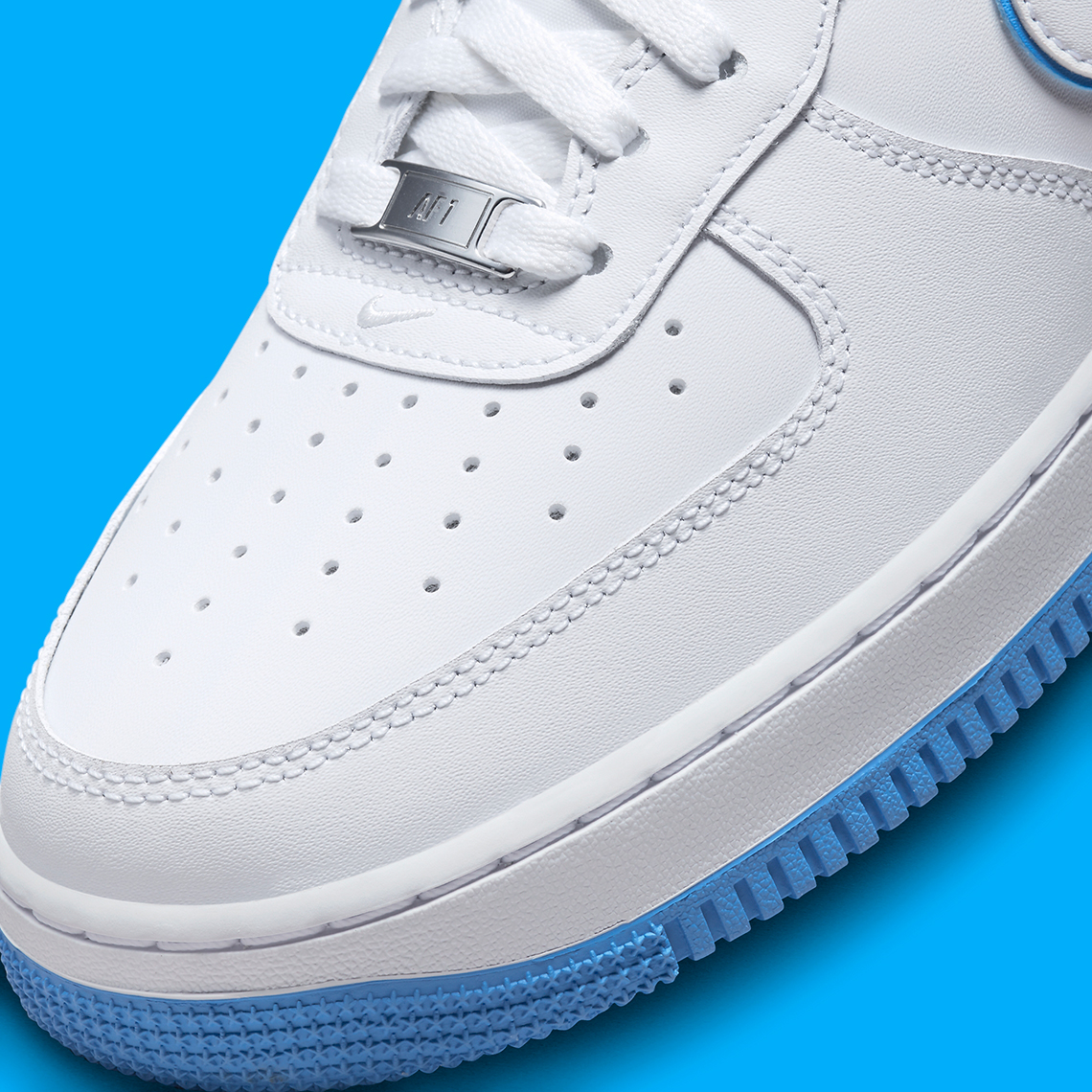 Nike air force 1 low - clearance men's white/university blue