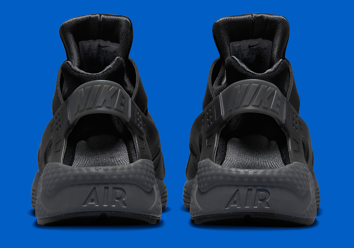 Nike Air Huarache Black/Blue/Silver FD0656-001