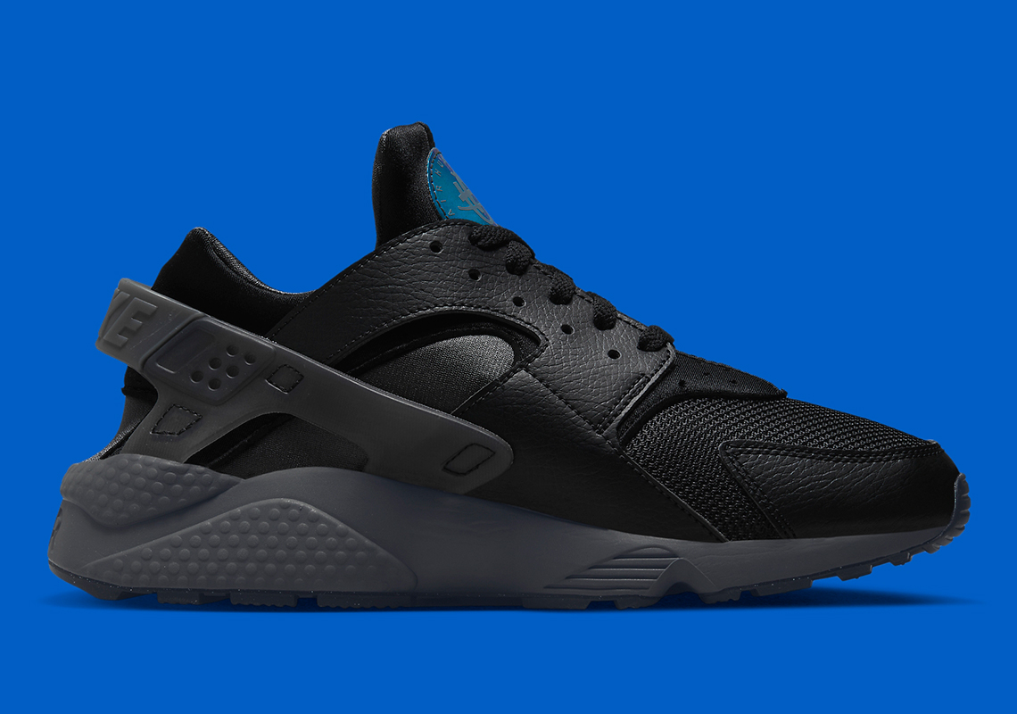 Nike Air Huarache Black/Blue/Silver FD0656-001