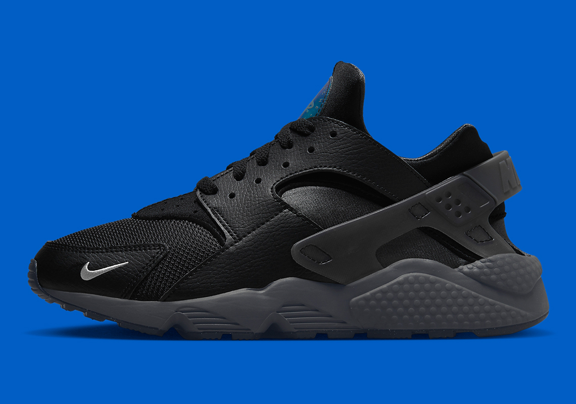 Nike huarache blu store e nere