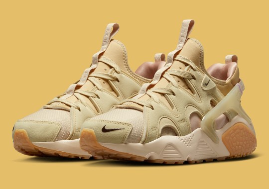 The Nike Air Huarache Craft “Wheat” Joins The Shoe’s Debut Line-Up