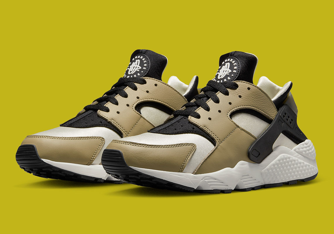 Infinity passion Or later NIke Air Huarache "Light Olive" DD1068-007 | SneakerNews.com