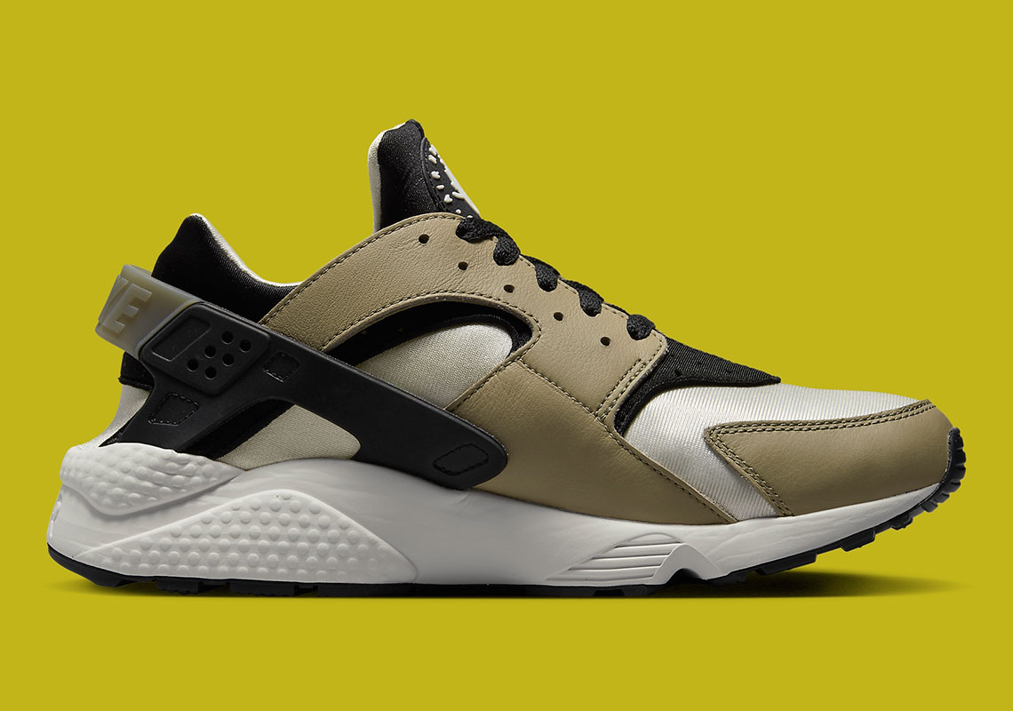 Nike Air Huarache Light Olive Black Dd1068 007 5