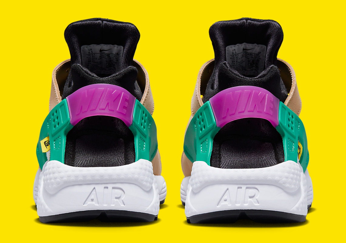 Nike Air Huarache 'Moving Company' First Look - JustFreshKicks