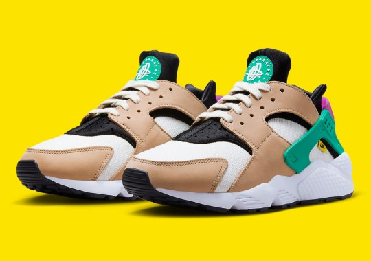 The Nike Air Huarache Speeds Up The “Moving Company” Collection