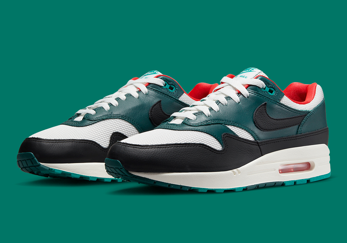 LeBron Nike Air Max 1 "Liverpool" FB8914-100 SneakerNews.com