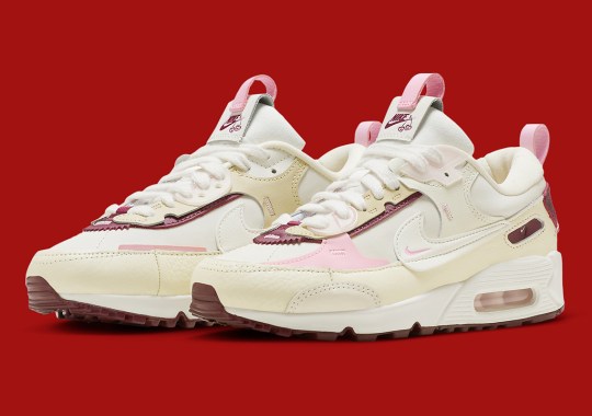 The Nike Air Max 90 Futura Puts Together Its Own “Valentine’s Day” Colorway