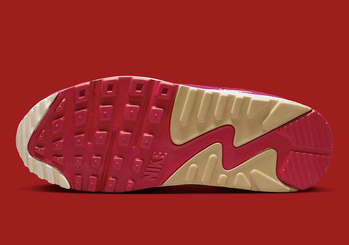 Nike Air Max 90 Pink Red Fb8477 001 3
