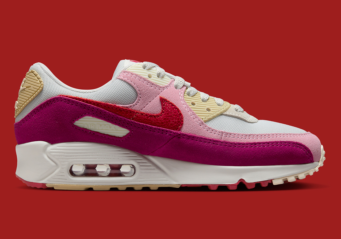 mens pink air max 90