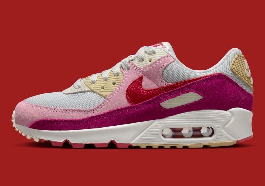 A Valentine's Day Friendly Nike Air Max 90 Appears Before The Holiday