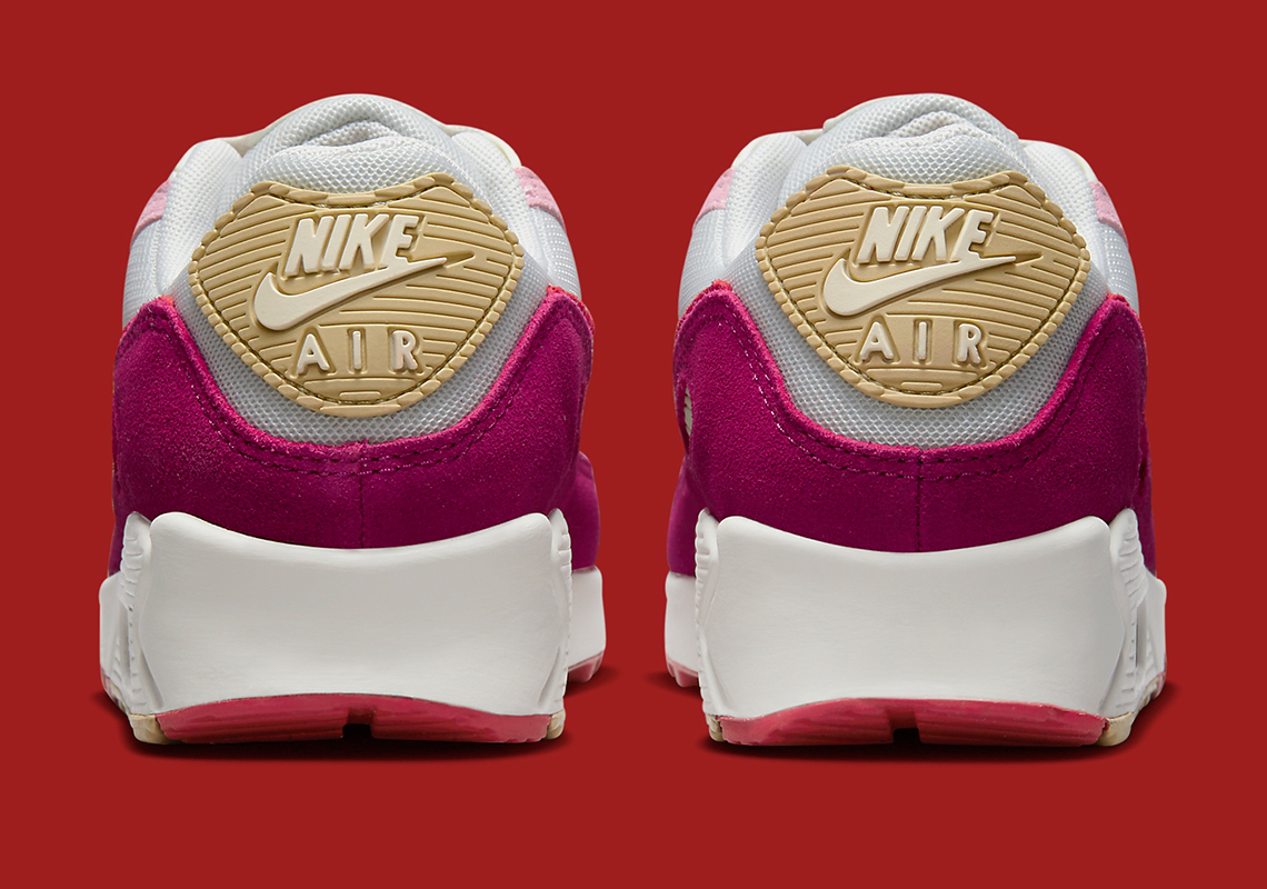 Nike Adds air max 90 pink red fb8477 001 8