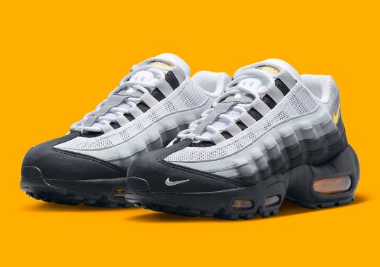 Nike Adds A Mini-Swoosh Twist To This OG-Style Air Max 95