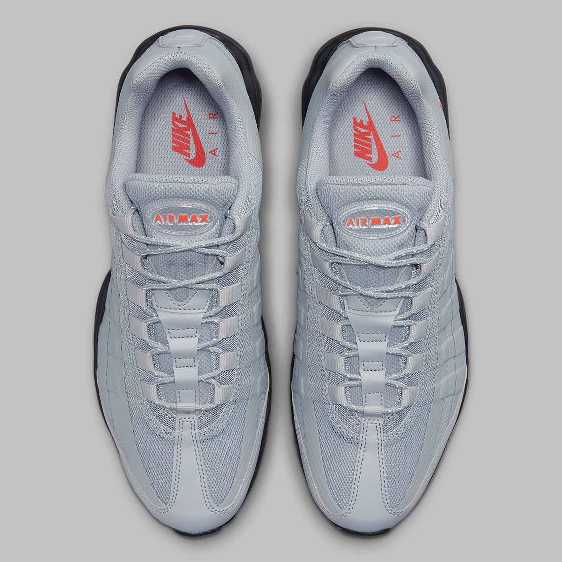 Air max 95 on sale ultra essential trainer grey