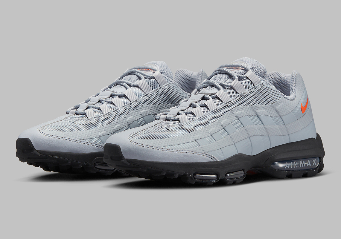 The Nike Air Max 95 Ultra Receives A Greyscale Makeover