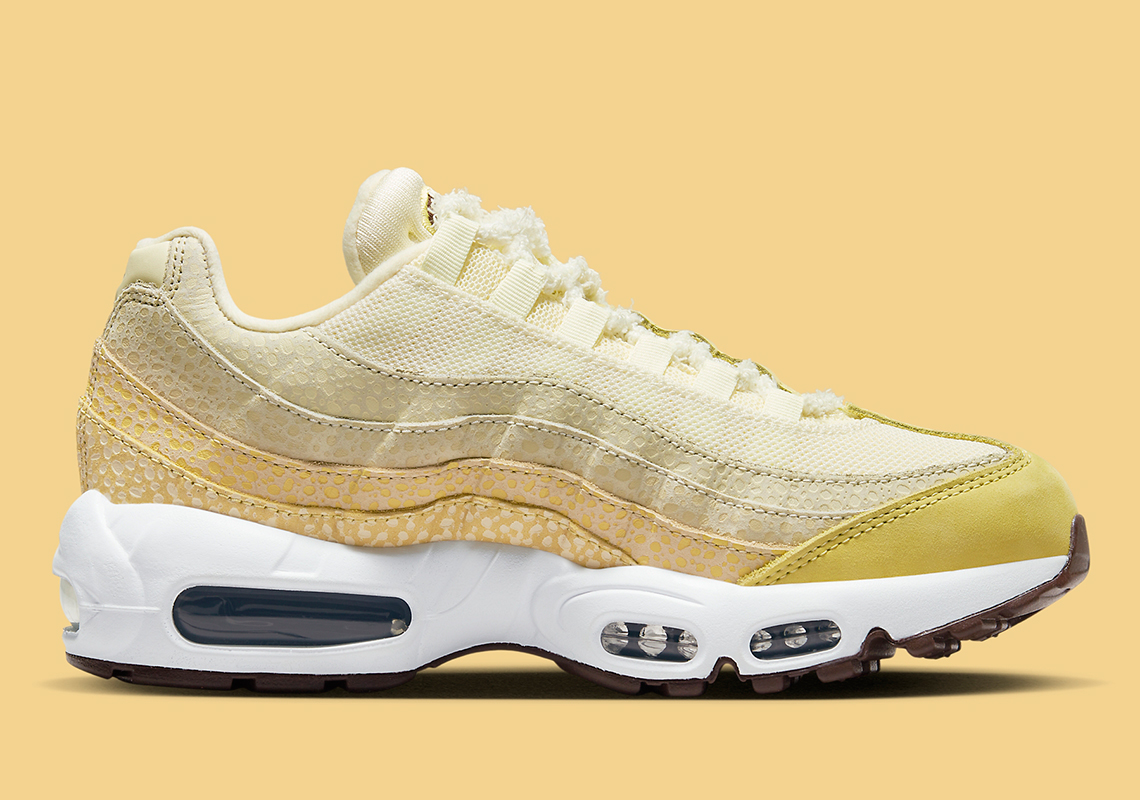 yellow air max 95 womens