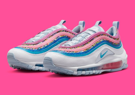 The Nike Air Max 97 Plays With A Colorful Polka Dot Print