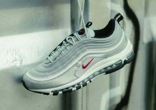 Where To Buy The Nike Air Max 97 “Silver Bullet” (2022)
