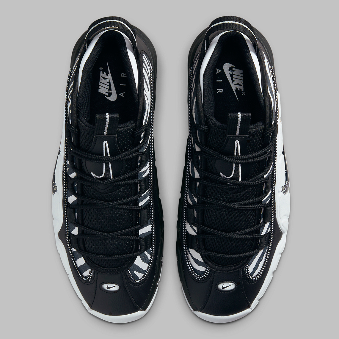Nike Vandal High Satin Black Tiger Stripe Release Date 1