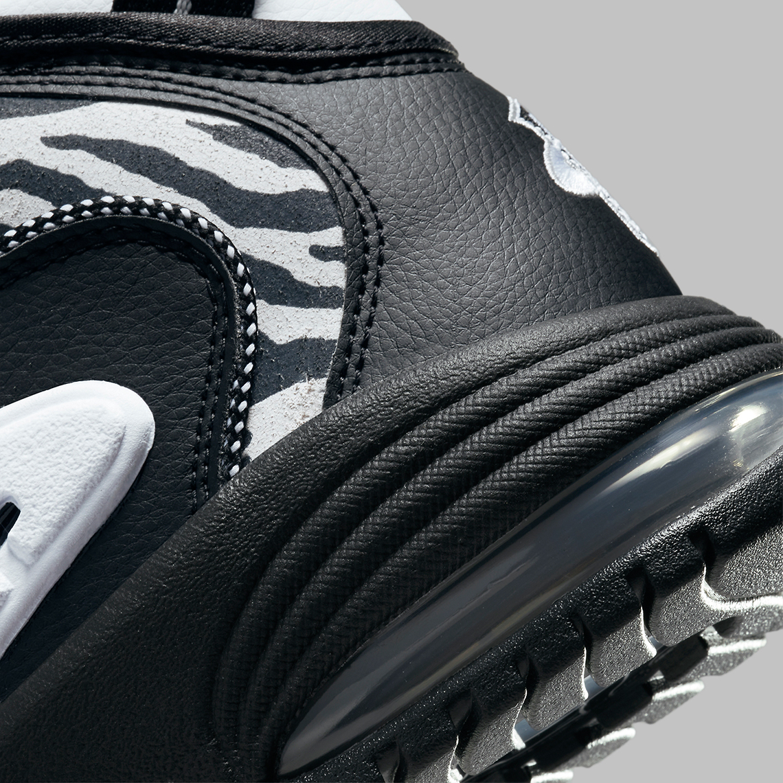 Nike Vandal High Satin Black Tiger Stripe Release Date 5