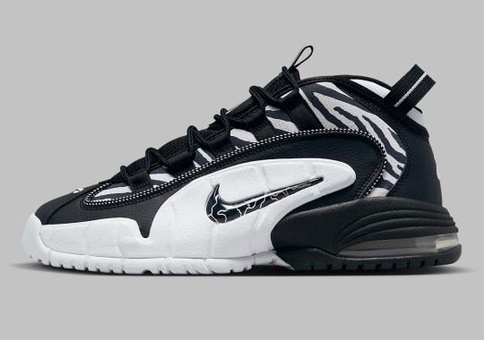 This Nike Air Max Penny 1 Is Covered In Tiger Stripes