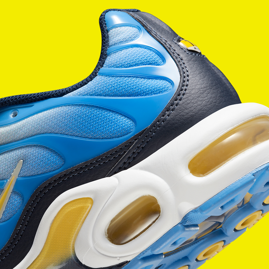 Nike Nike Pro Γυναικεία Σορτς Navy Blue Yellow Fd9871 400 1