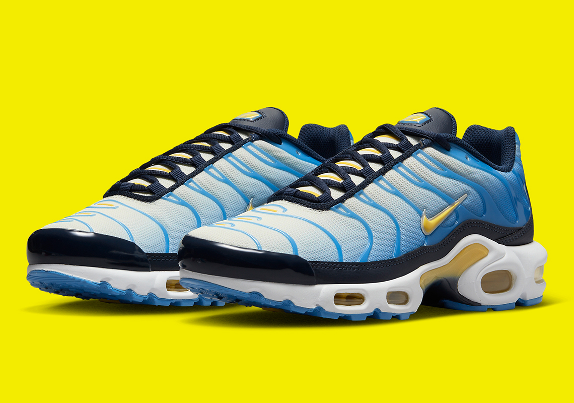 The Nike Air Max Plus Returns In Blue And Yellow
