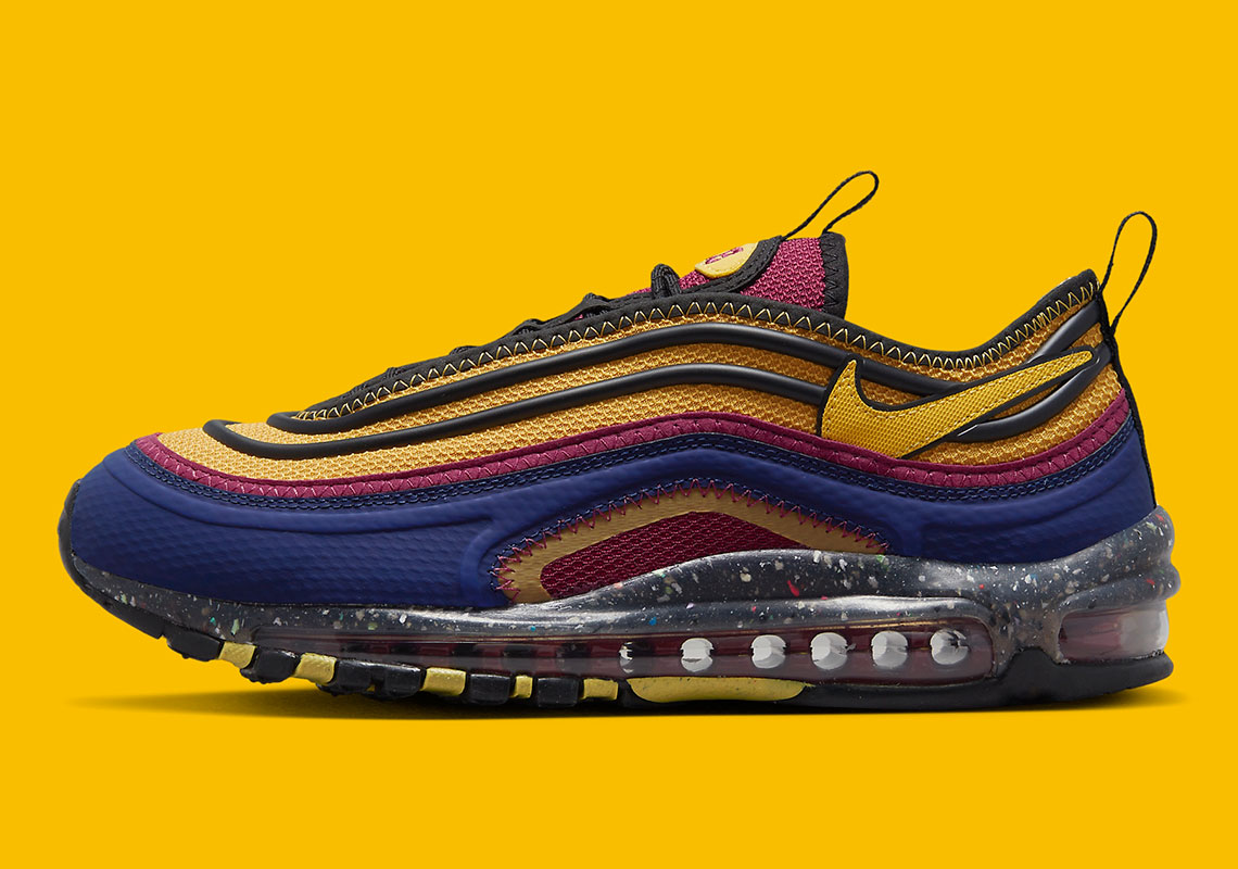 Nike air max deals 97 yellow blue