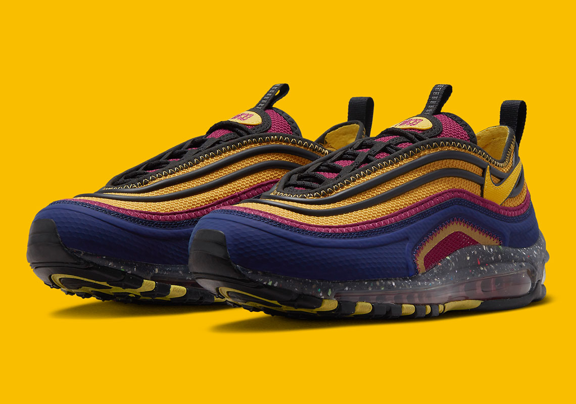 Air max 97 outlet blue orange yellow