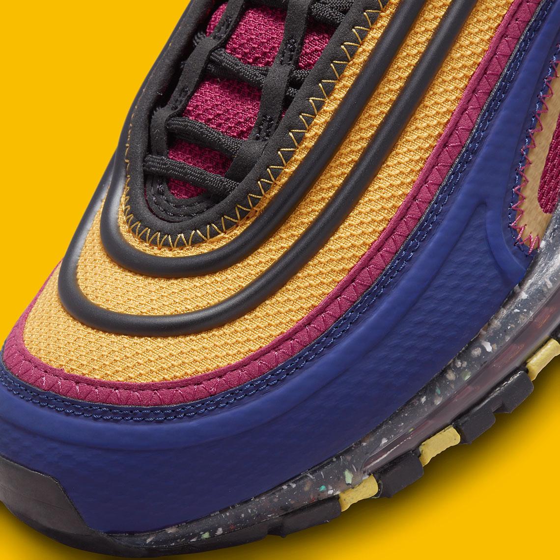 nike air max terrascape 97 blue maroon yellow DQ3976 003 3