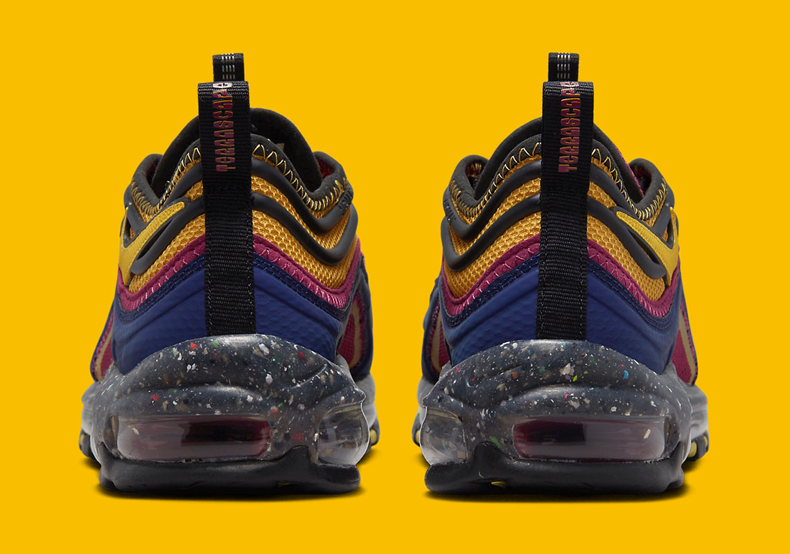 Nike Air Max Terrascape 97 Blue Maroon Yellow Dq3976 003 5