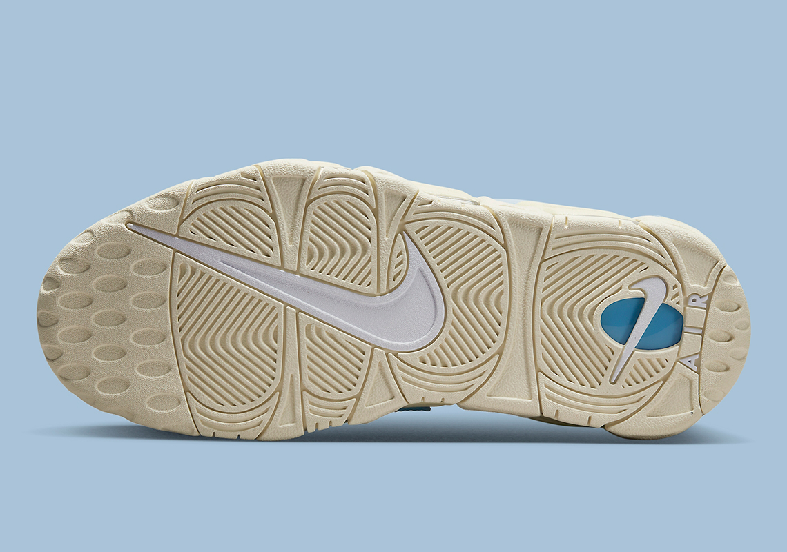 PS Nike Air More Uptempo - 'White/Baltic Blue' – Kicks Lounge