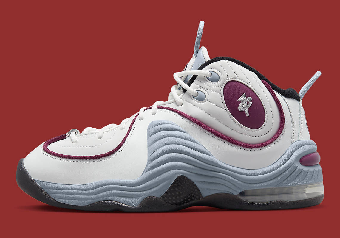 Burgundy penny hardaway sale