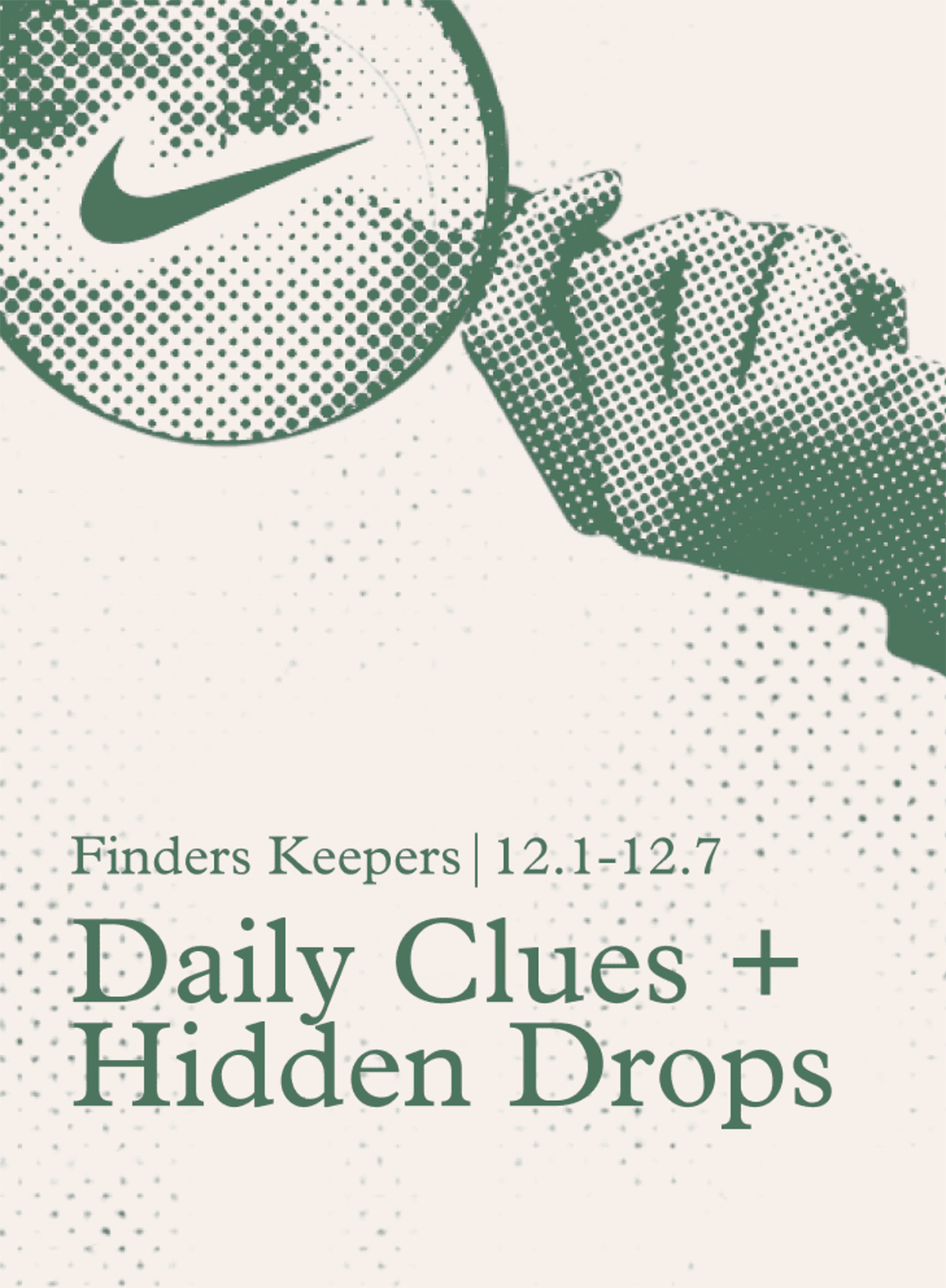 Nike App Finders Keepers Scavenger Hunt 2