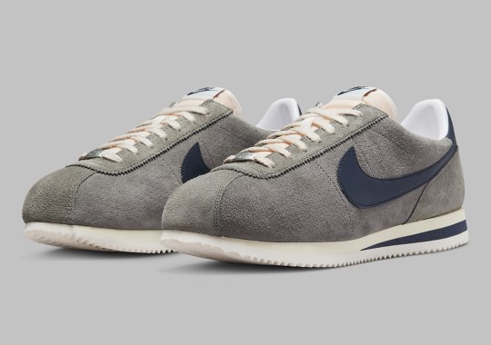 The Nike Cortez Enjoys A Georgetown Makeover
