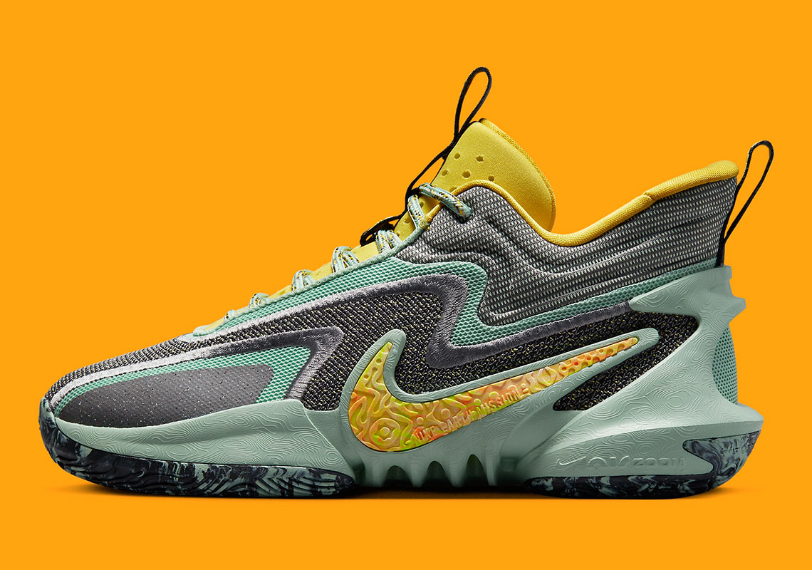 nike cosmic unity 2 enamel green multi color iron grey DH1537 300 1