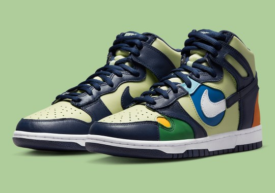 This Nike Dunk High Is A co.jp Mash-Up