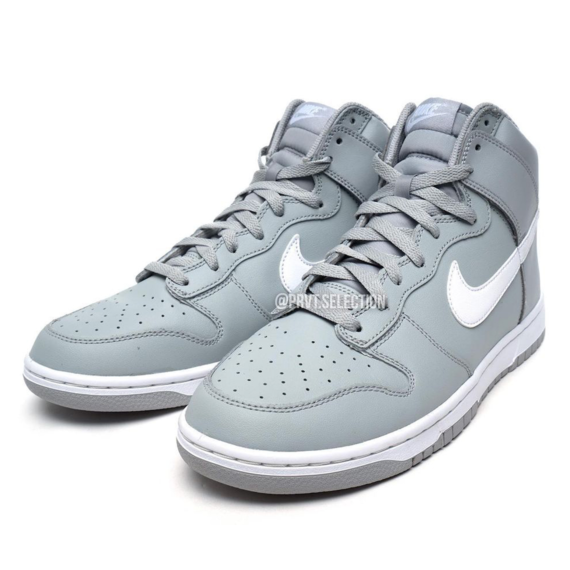 Nike dunk wolf on sale grey