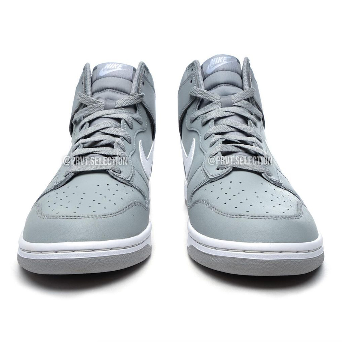 nike Experience dunk high wolf grey white 2023 4