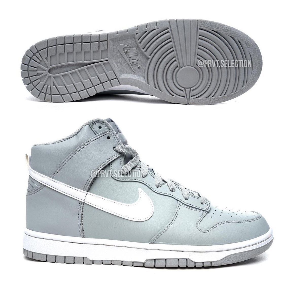 nike Experience dunk high wolf grey white 2023 6